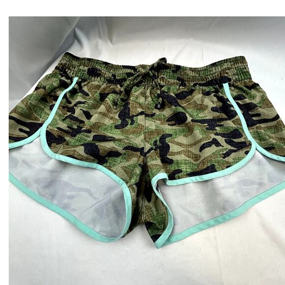 NOBO No Boundaries Shorts Size Small Juniors 3-5 Camo color sports elastic waist - Picture 1 of 7
